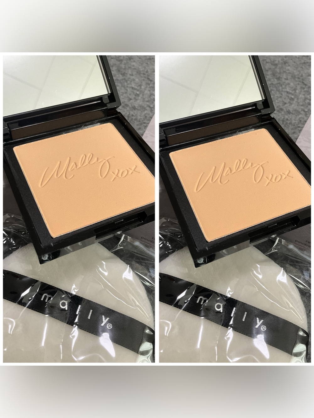 2 Mally start to finish reverse contour powder new in box